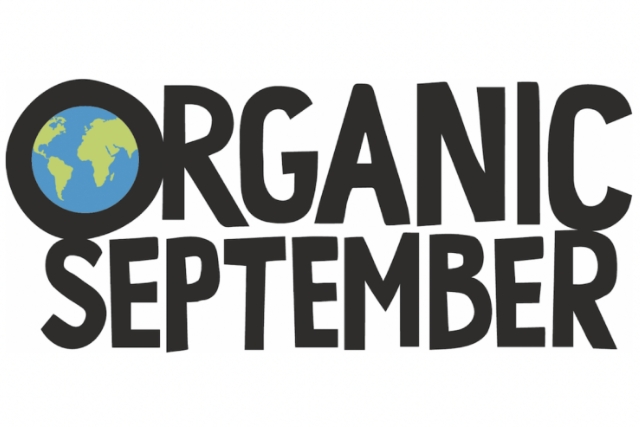 The logo for Organic September