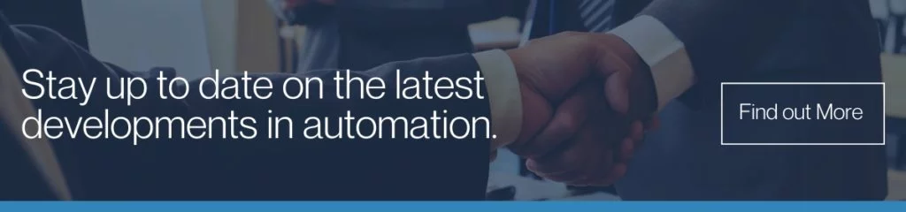 CTA image encouraging readers to stay up to date with bespoke automation