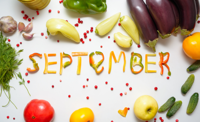The logo for Organic September