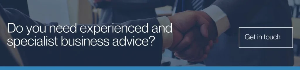 CTA image encouraging readers to find out more about Paul Griffin's expert business advice