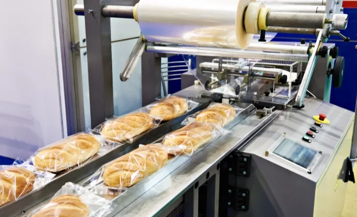 A food packaging machine