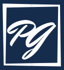Paul Griffin Initials Logo