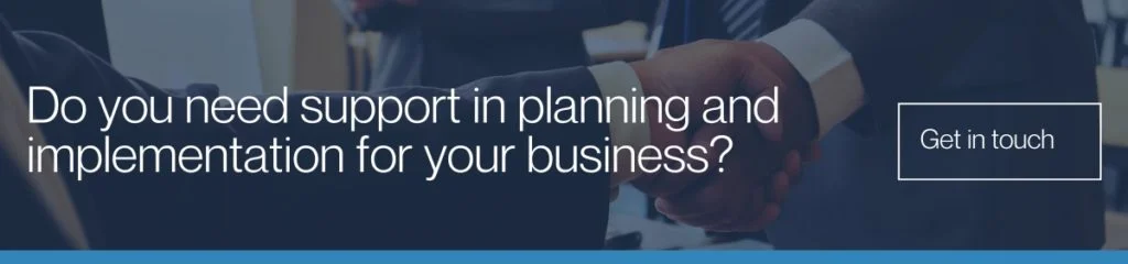 a CTA image encouraging readers to get in touch